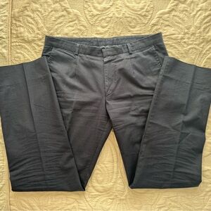 HUGO Charcoal Dress Pants for Men
